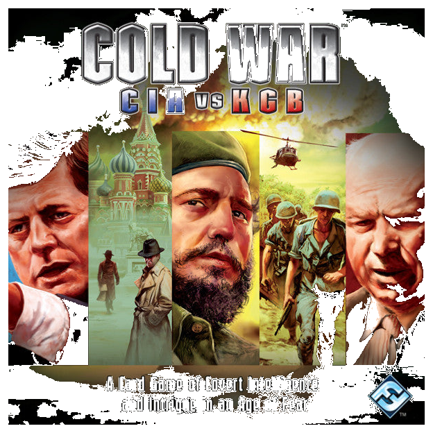 Cold War: Cia Vs Kgb box art