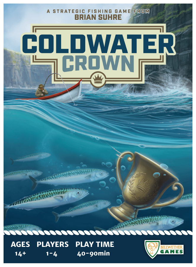 Coldwater Crown box art