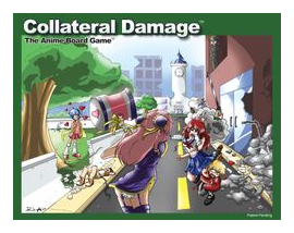 Collateral Damage box art