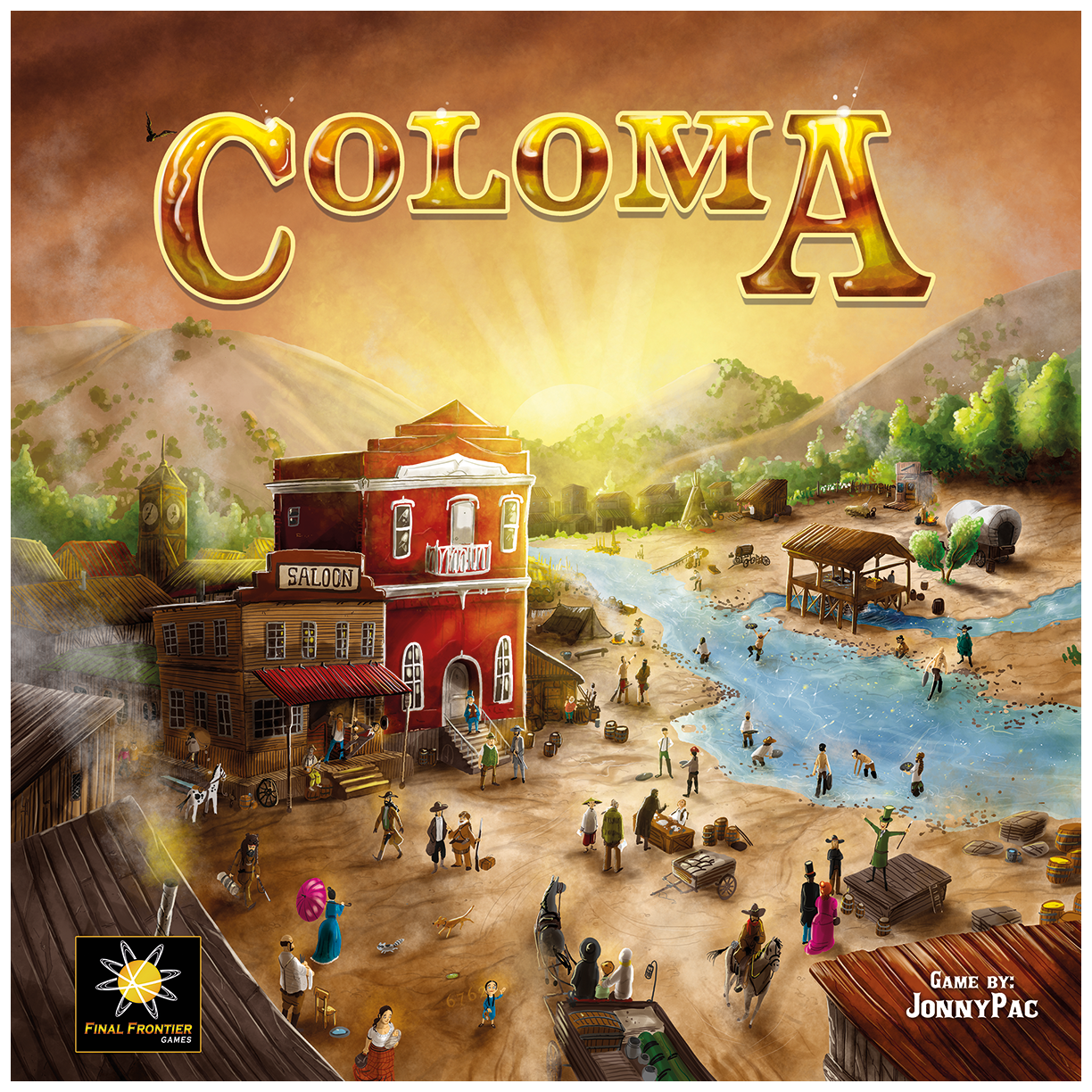 Coloma box art