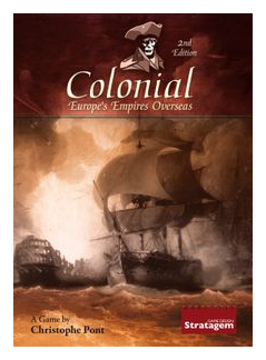 Colonial: Europe's Empires Overseas box art