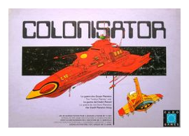 Colonisator: The Twelve Planets' War box art
