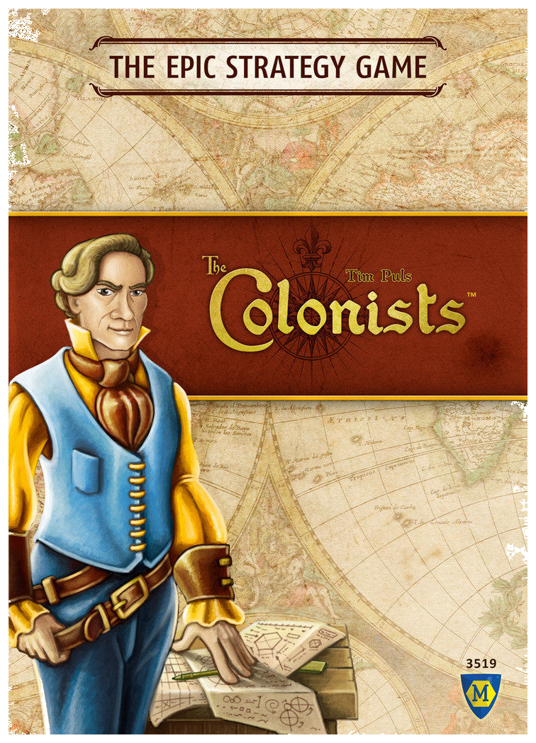 The Colonists box art