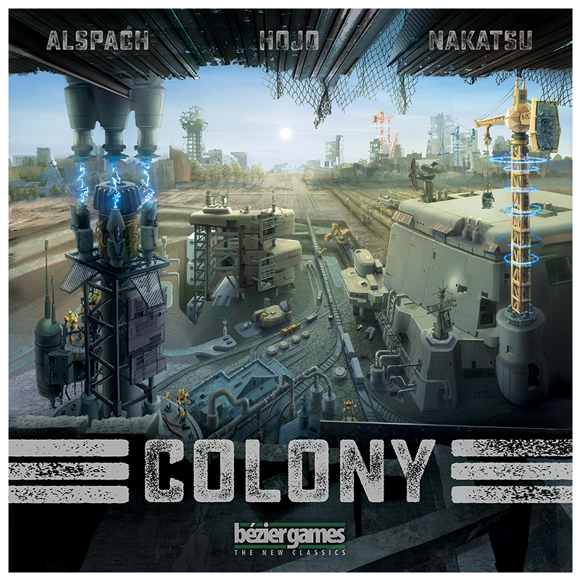 Colony box art