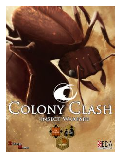 Colony Clash: Insect Warfare box art