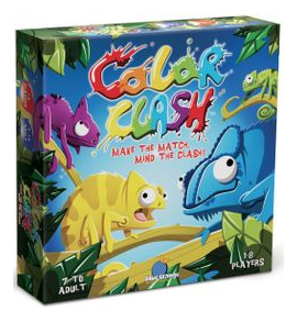 Color Clash box art