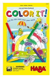 Color It! box art