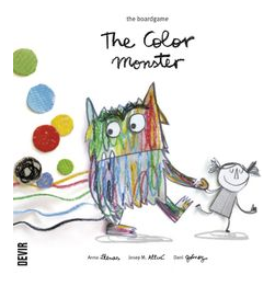 The Color Monster box art