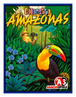Coloretto Amazonas box art