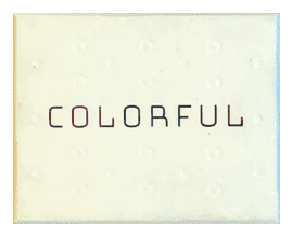 Colorful box art