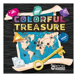 Colorful Treasure box art