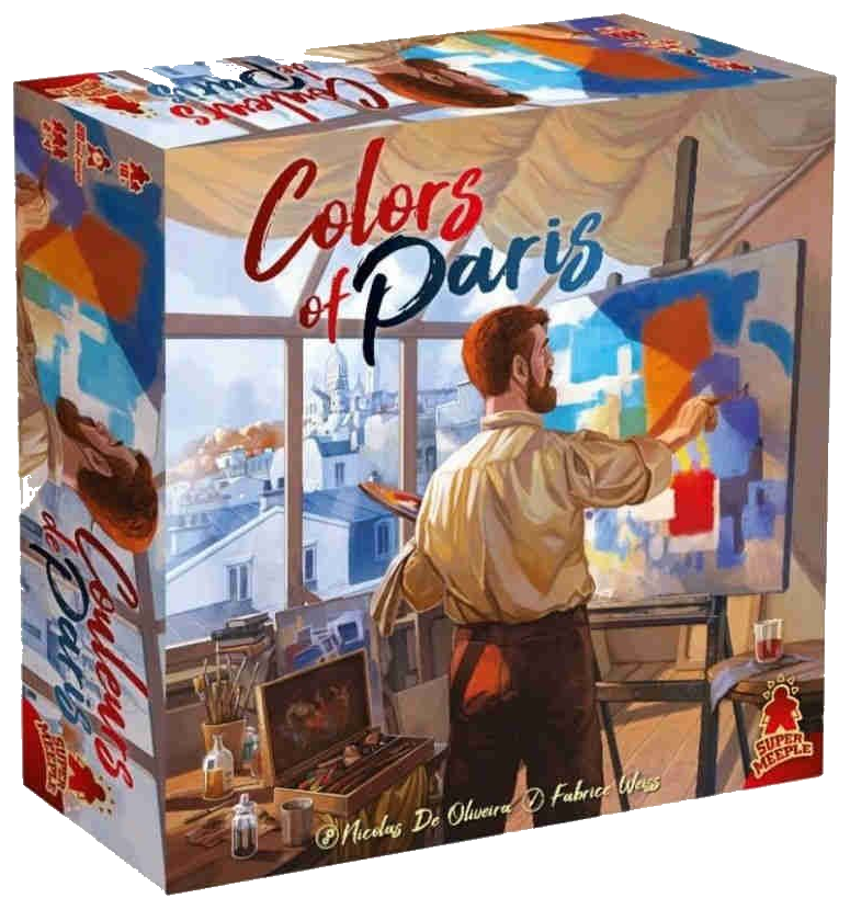 Colors Of Paris box art