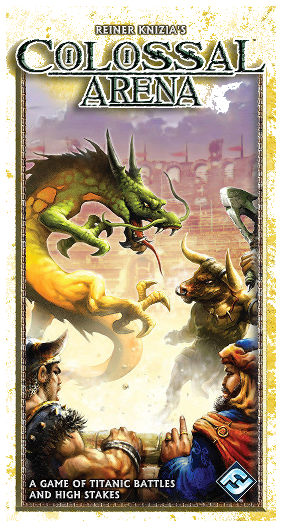 Colossal Arena box art