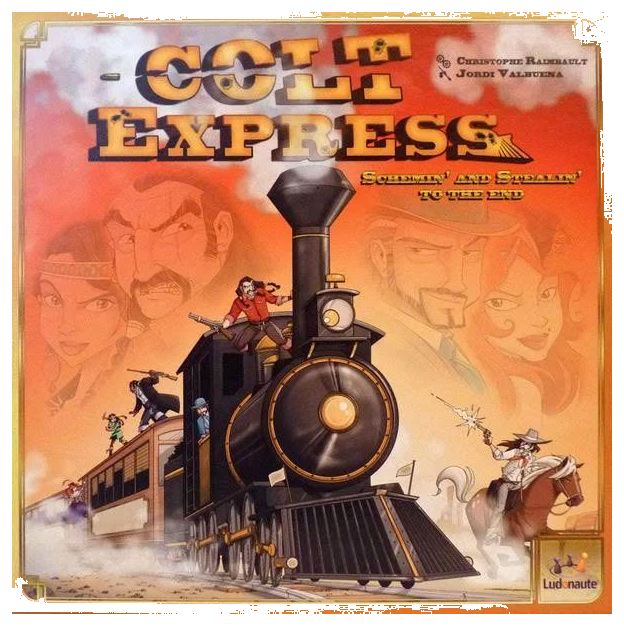 Colt Express box art