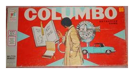 Columbo Detective Game box art