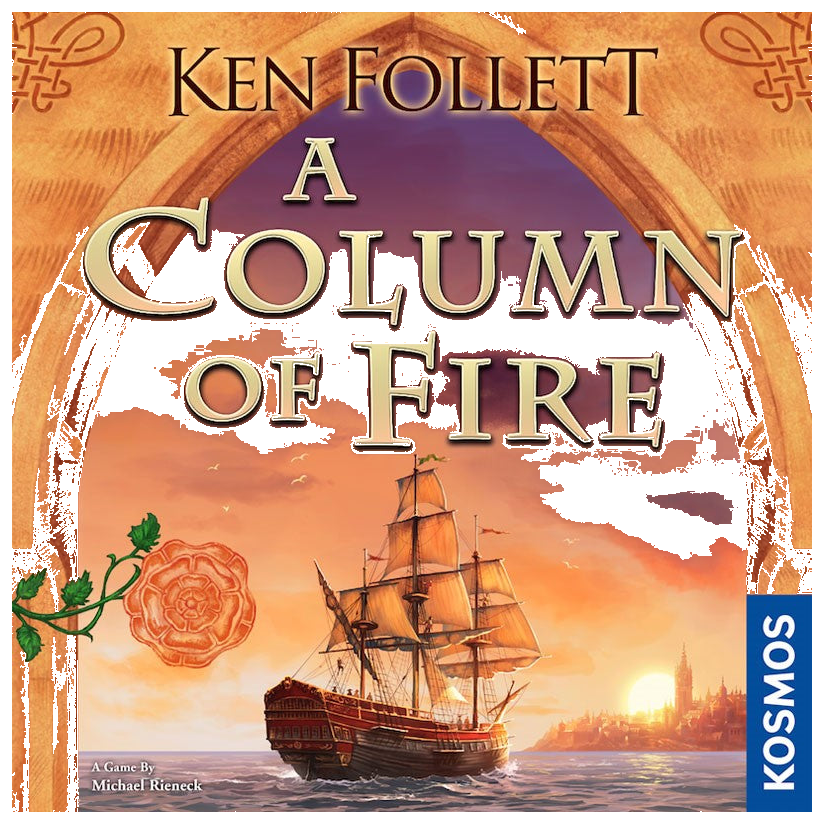 A Column Of Fire box art