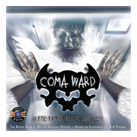 Coma Ward box art