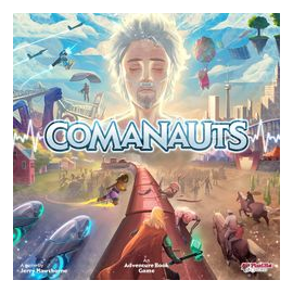 Comanauts box art