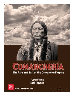 Comanchería: The Rise And Fall Of The Comanche Empire box art