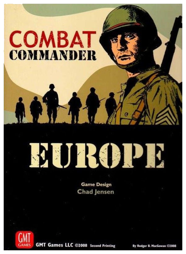 Combat Commander: Europe box art