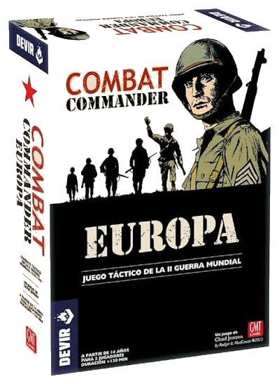 Combat Commander: Europe box art