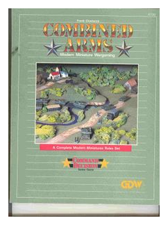 Combined Arms: Command Decision Series Game box art