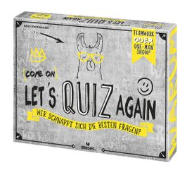 [come On] Let's Quiz Again box art