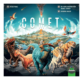 Comet box art