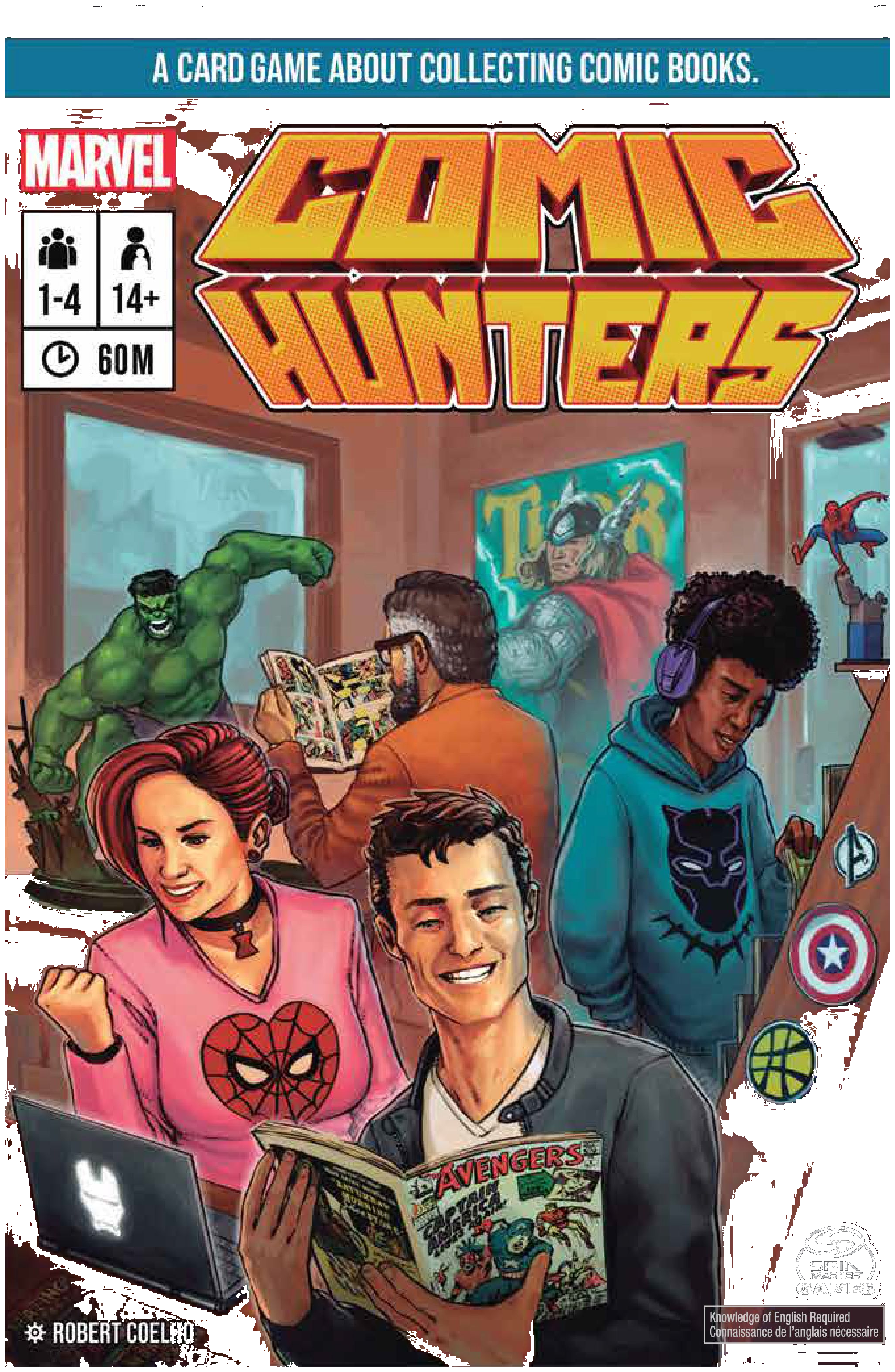 Comic Hunters box art