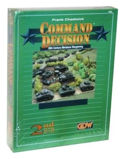 Command Decision 2nd Edition box art