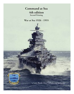 Command At Sea: 4th Edition – War At Sea 1926-1955 box art