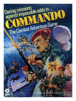 Commando box art