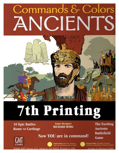 Commands & Colors: Ancients box art