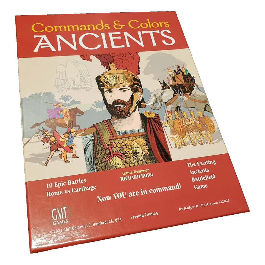 Commands & Colors: Ancients box art
