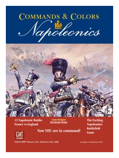 Commands & Colors: Napoleonics box art