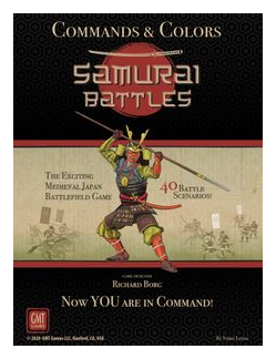 Commands & Colors: Samurai Battles box art