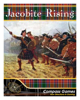 Commands & Colors Tricorne: Jacobite Rising box art