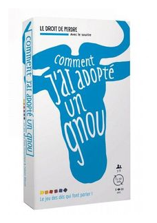Comment J'ai Adopté Un Gnou box art
