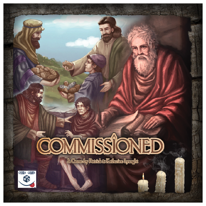 Commissioned box art