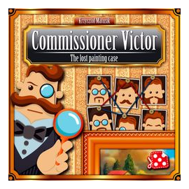 Commissioner Victor: The Lost Painting Case box art
