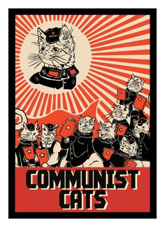 Communist Cats box art