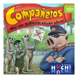 Compañeros box art