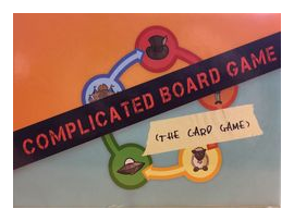 Complicated Board Game The Card Game box art