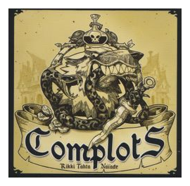 Complots box art