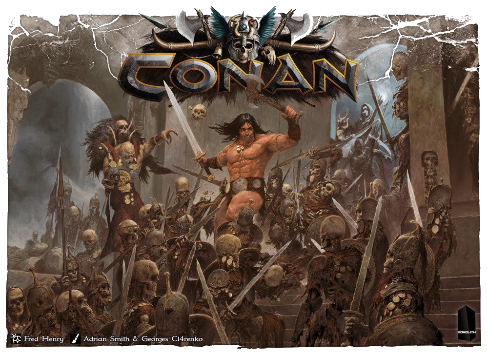 Conan box art