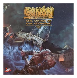 Conan The Cimmerian: The Tower Of The Elephant box art