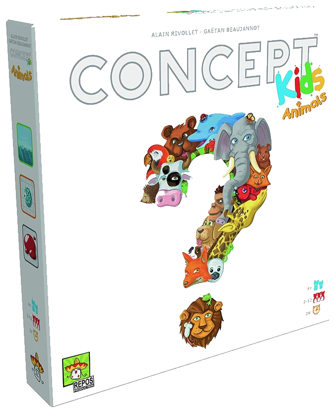 Concept Kids: Animals box art
