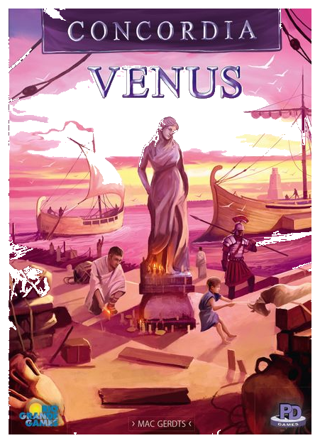 Concordia Venus box art