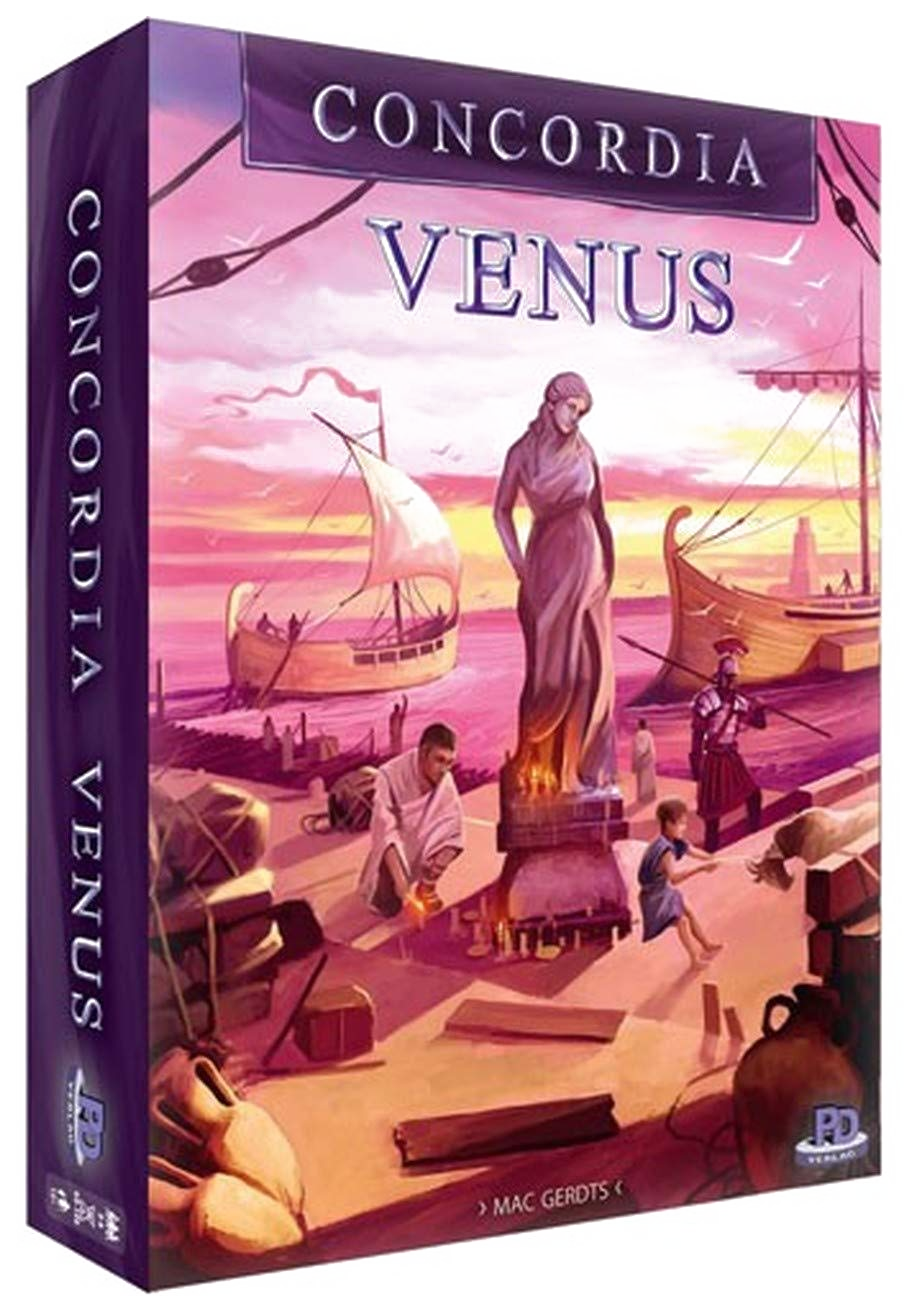 Concordia Venus box art