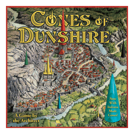 The Cones Of Dunshire box art